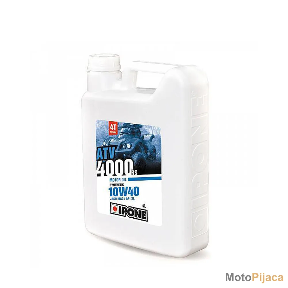 IPONE POLUSINTETICKO MOTORNO ULJE 4T ATV 4000 RS 10W40 4L - DD MOTO