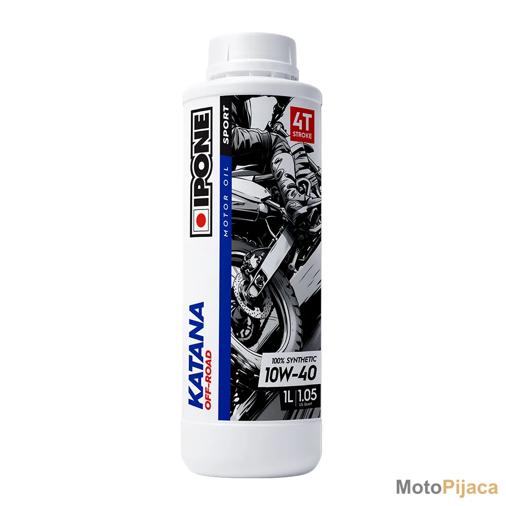 IPONE KATANA OFF ROAD 10W40 1L - DD MOTO