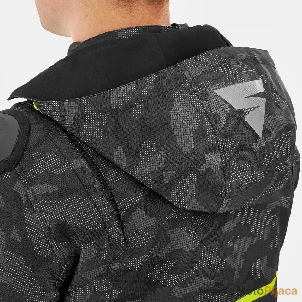 SHIMA KAPULJACA ZA DRIFT MUŠKE JAKNE - CAMO - DD MOTO