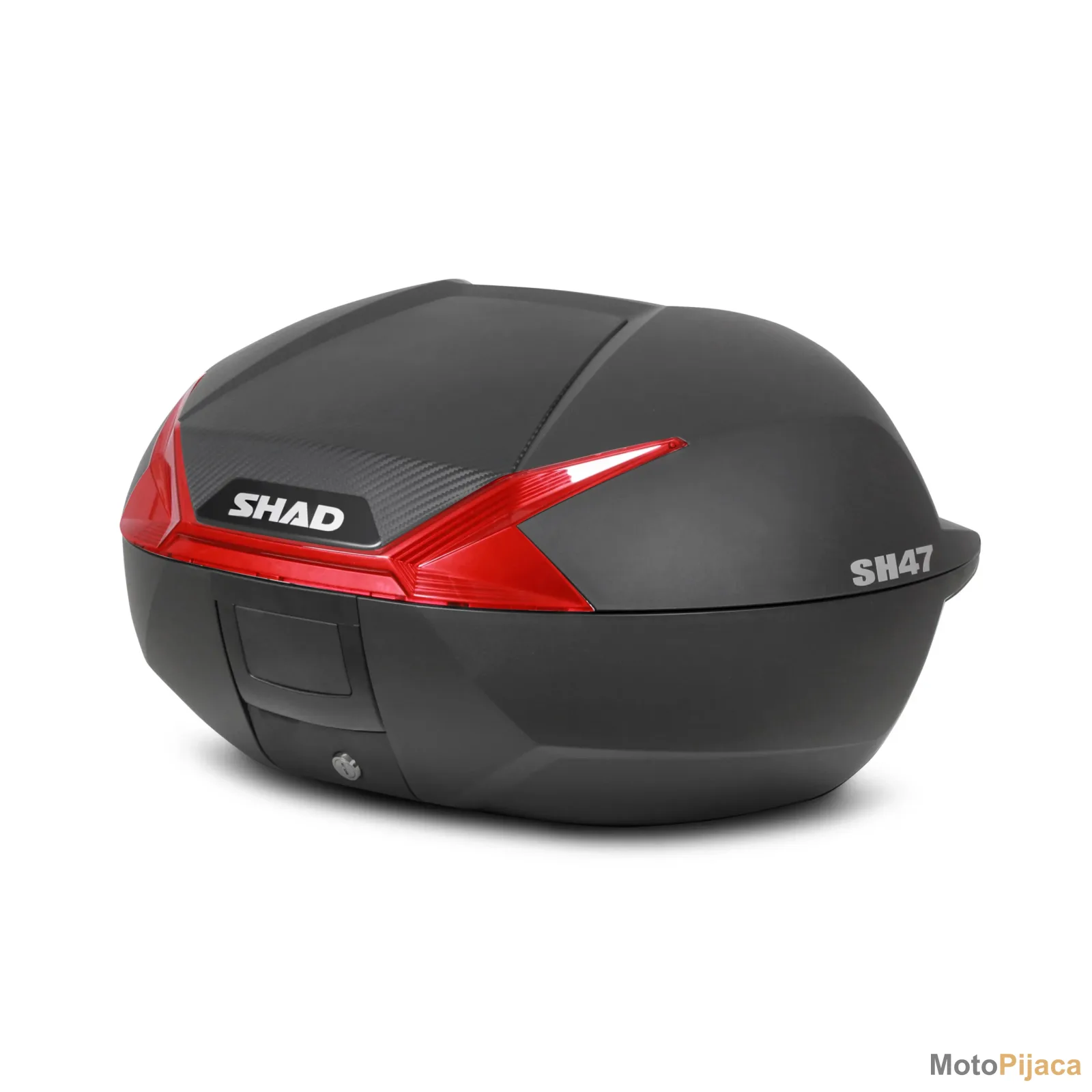 SHAD KOFER SH47 CRVENI - DD MOTO