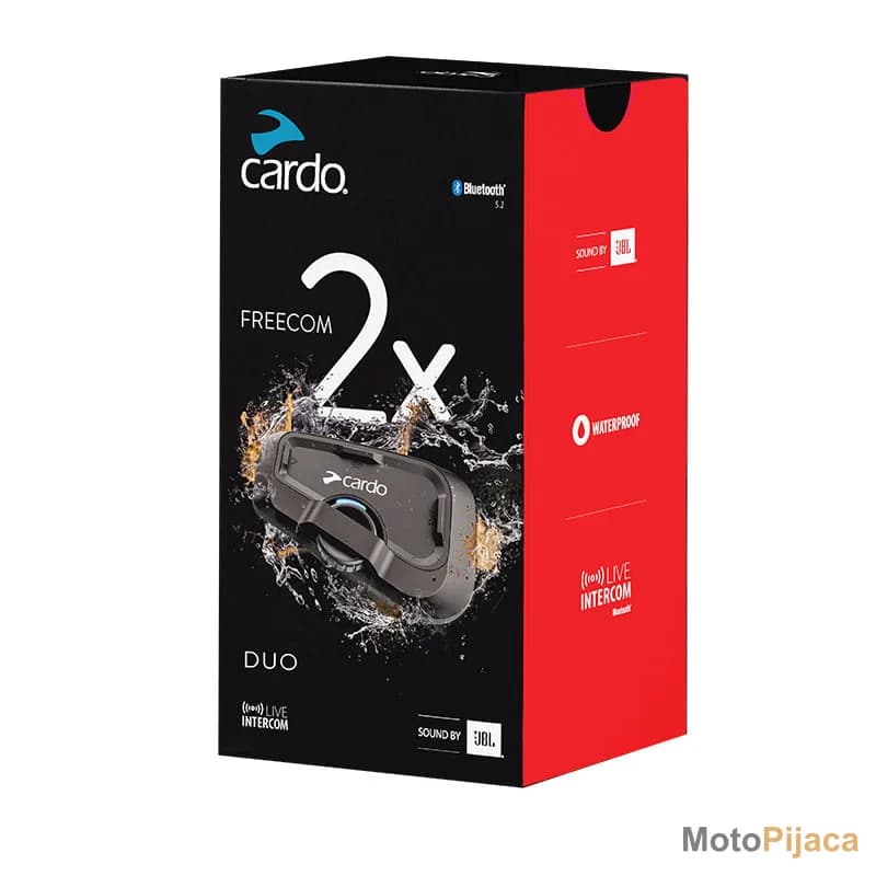 CARDO FREECOM 2X DUO INTERCOM MOTO KOMUNIKACIJA - DD MOTO