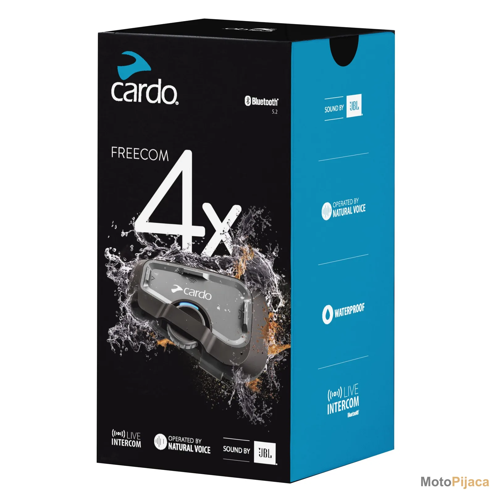 CARDO FREECOM 4X SINGLE JBL INTERCOM MOTO KOMUNIKACIJA - DD MOTO