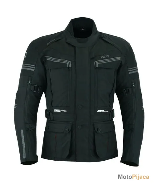 BOS MOTO JAKNA MAXIMUM 6187 CRNA - DD MOTO