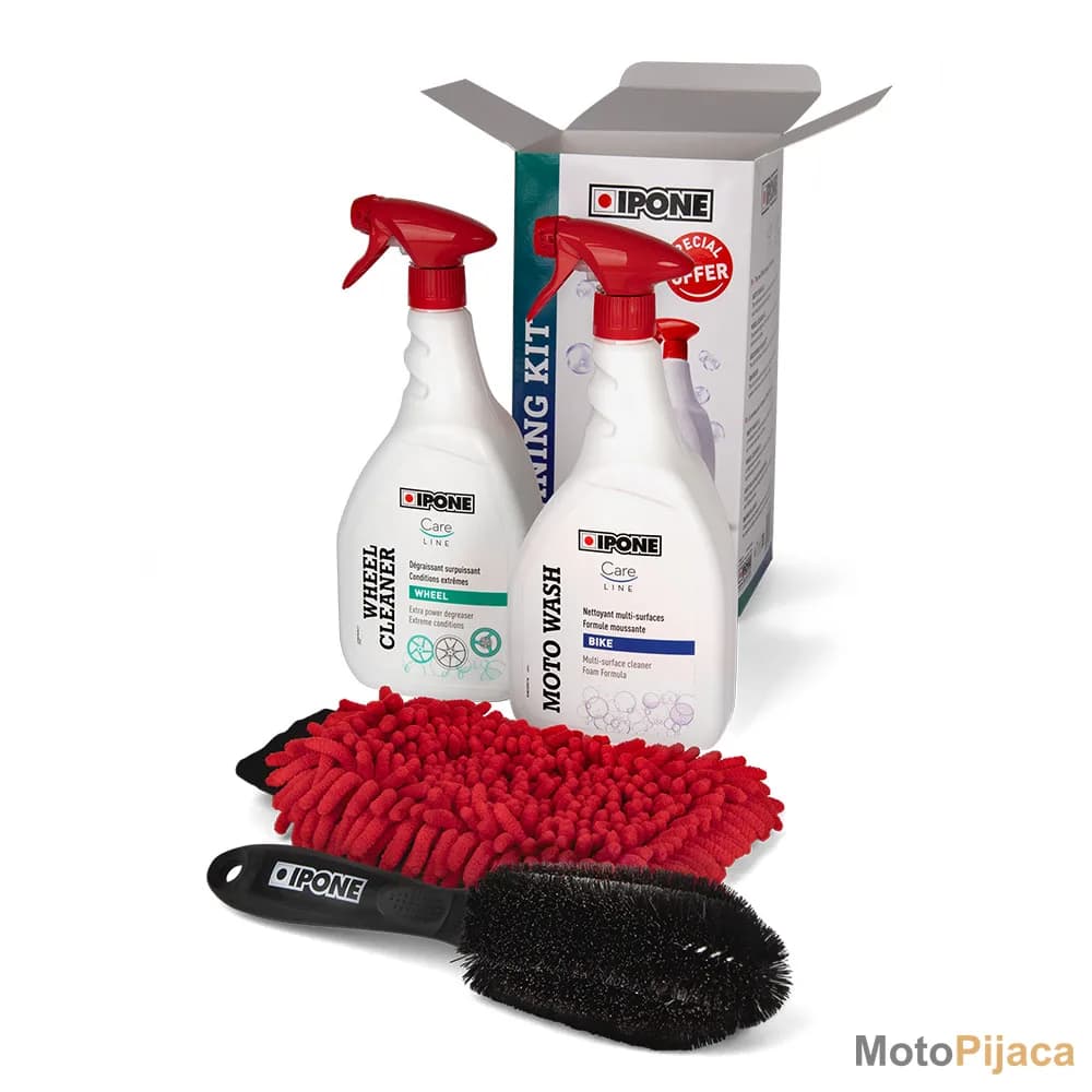 IPONE SET ZA ODRZAVANJE MOTORA CLEANING KIT - DD MOTO