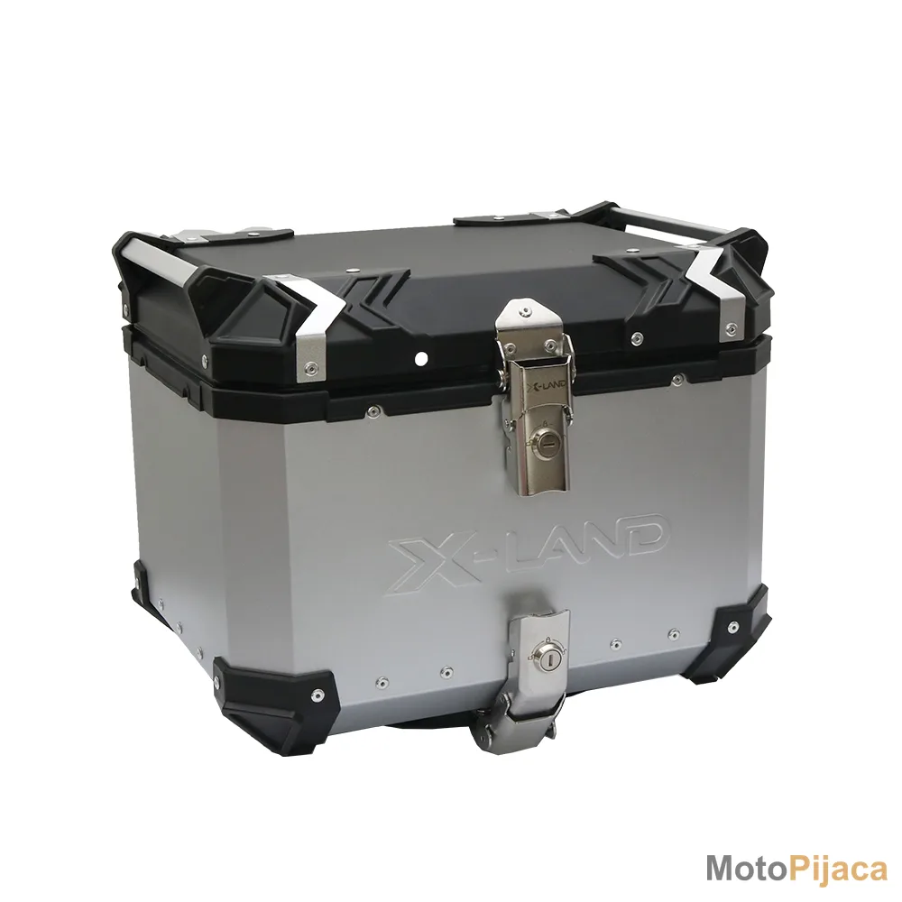 X-LAND KOFER ALU NIKLOVAN 45L - DD MOTO