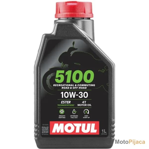 MOTUL 5100 10W30 4T 1L - DD MOTO