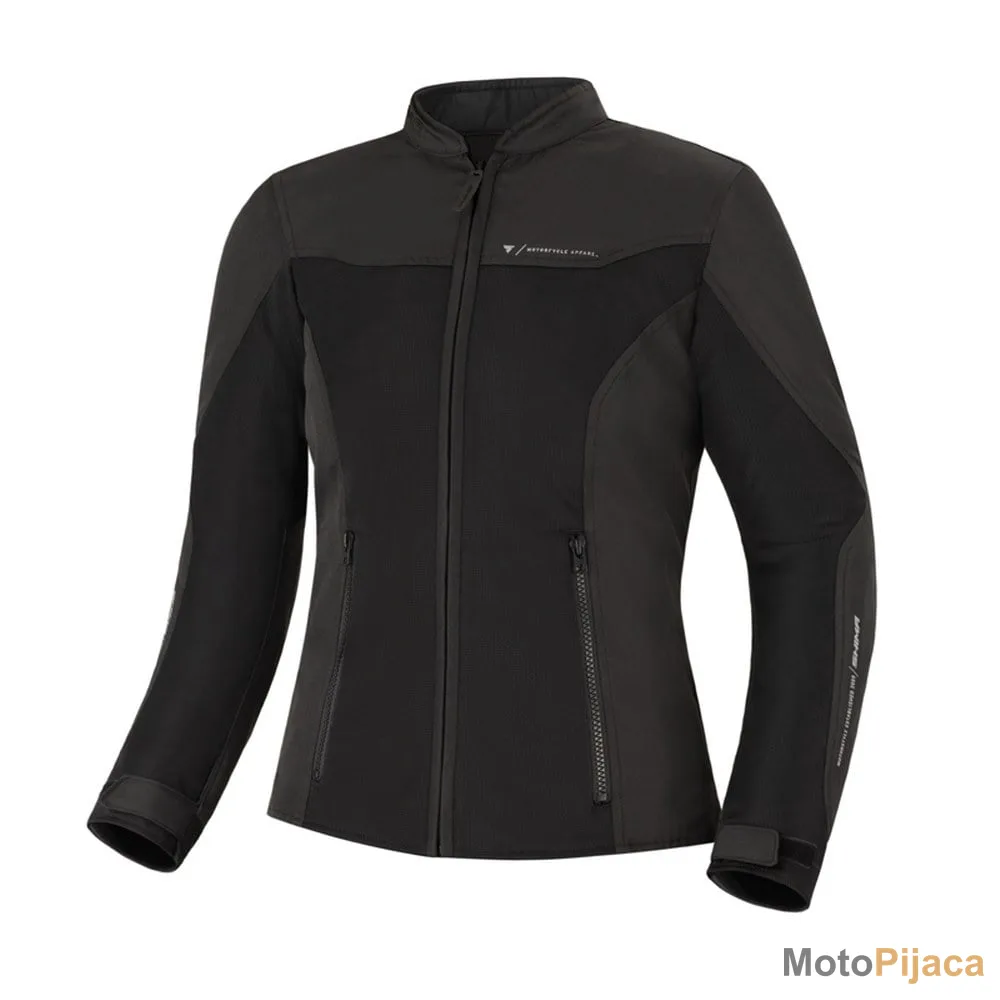 SHIMA OPENAIR MESH MOTO JAKNA ZENSKA CRNA - DD MOTO