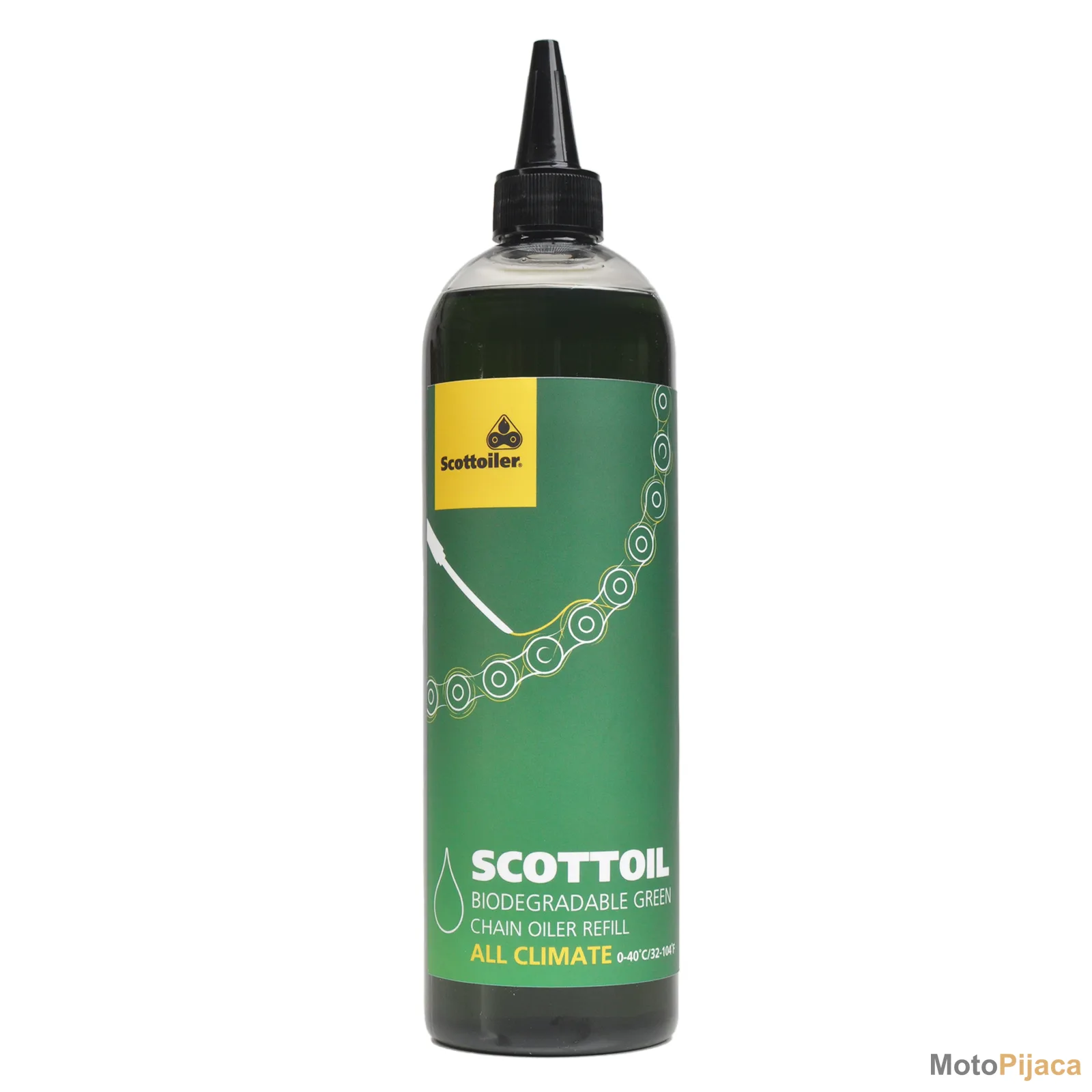 SCOTTOILER ULJE ZELENO ZA PODMAZIVANJE 500ML - DD MOTO