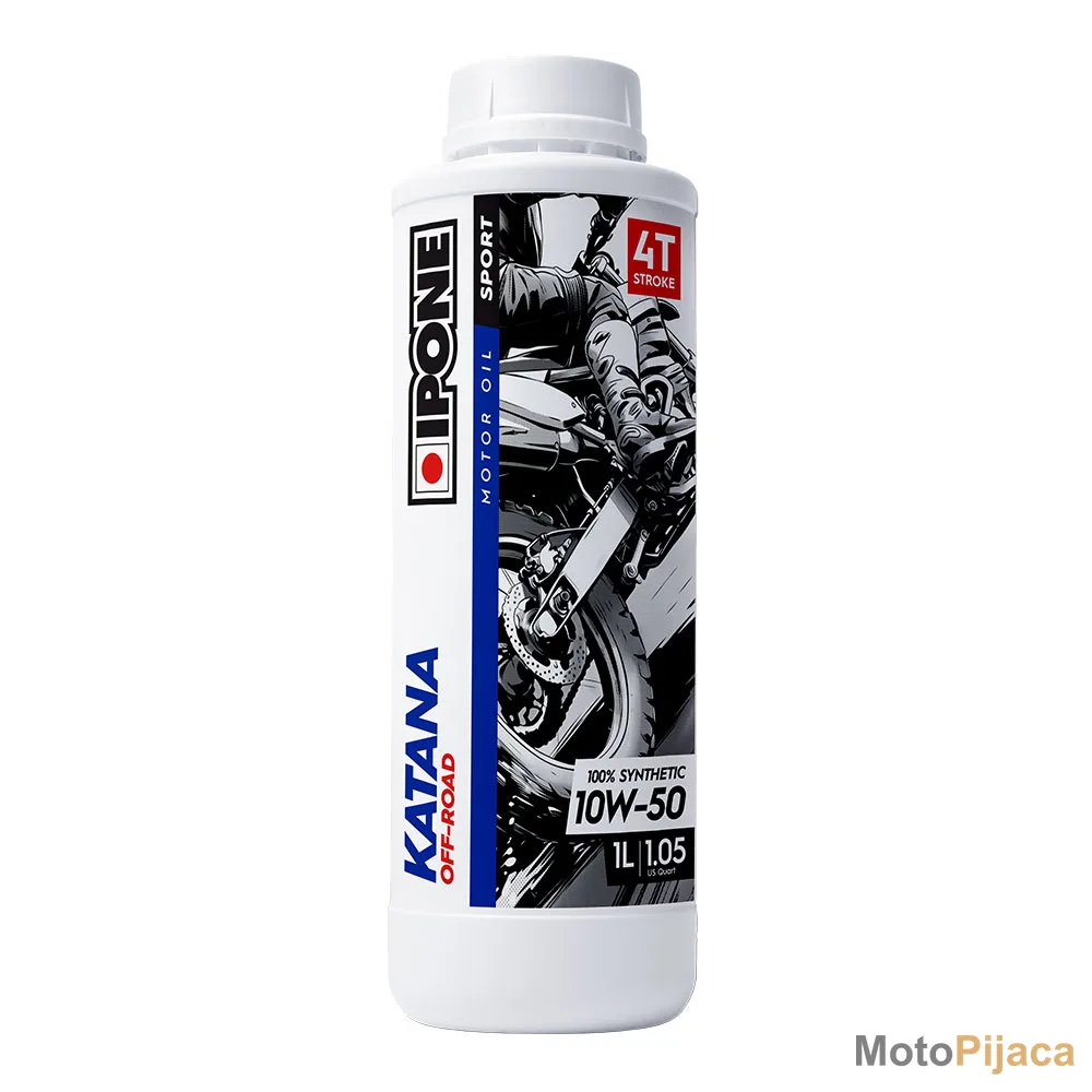IPONE KATANA OFF ROAD 10W50 1L - DD MOTO