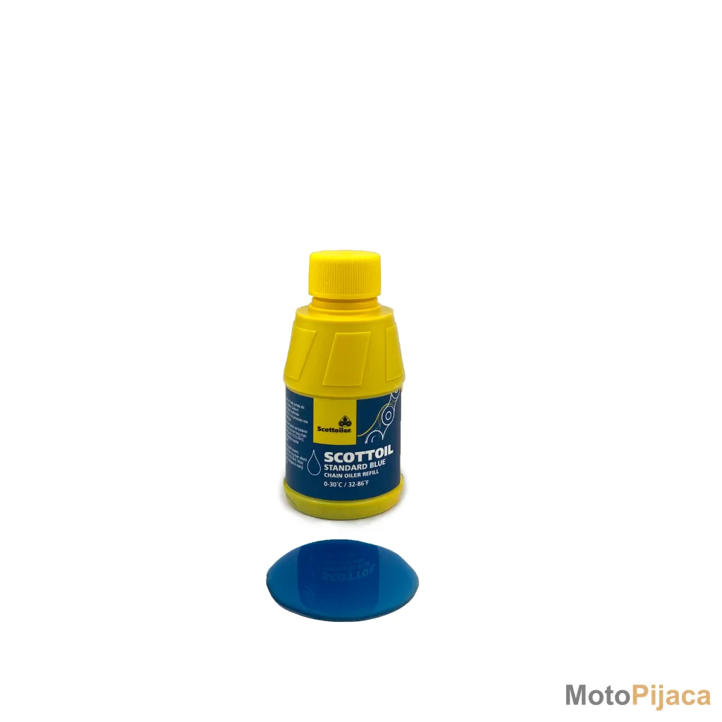 SCOTTOILER PLAVO ULJE 125ML - DD MOTO