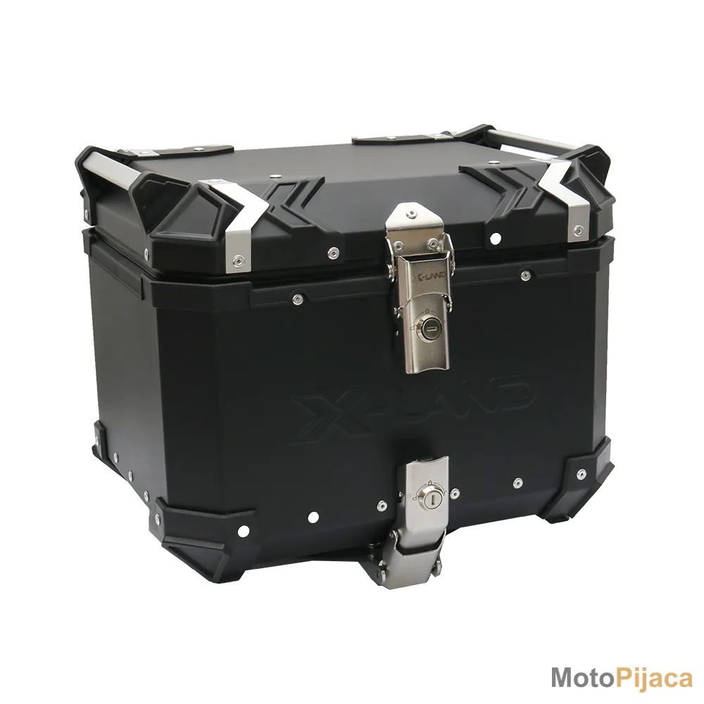 X-LAND KOFER ALU CRNI 40L - DD MOTO