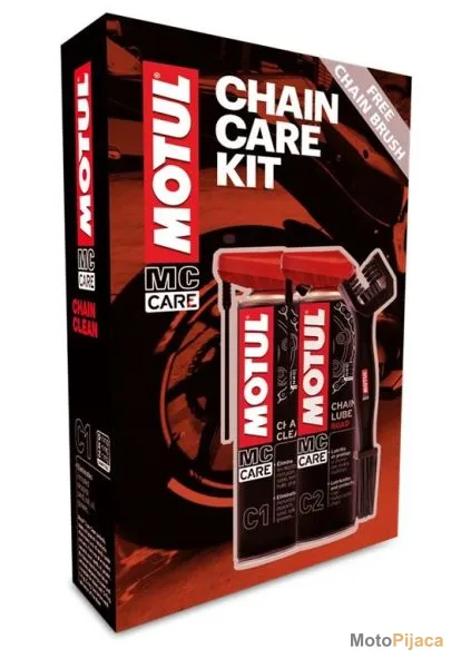MOTUL CHAIN CARE KIT SET ZA CISCENJE LANCA - DD MOTO