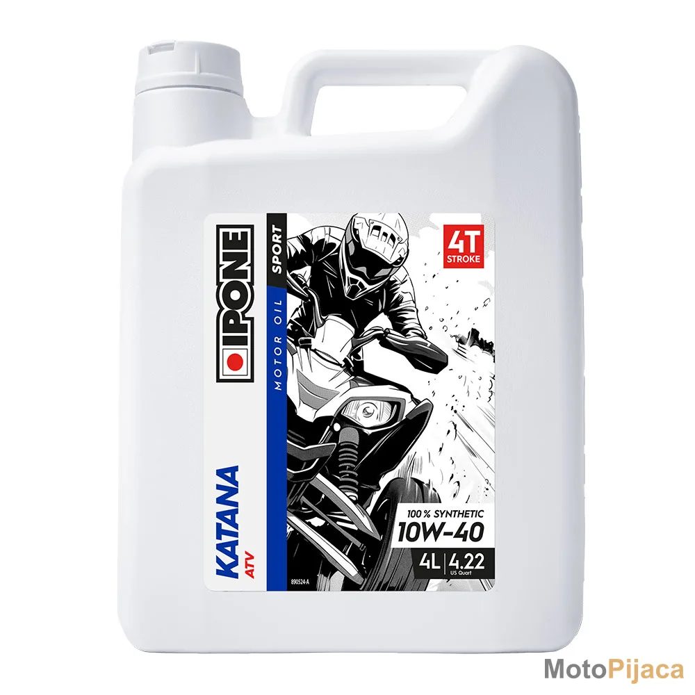 IPONE ATV KATANA 10W40 4L - DD MOTO