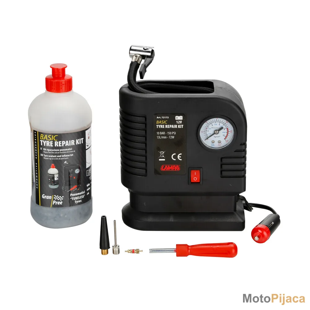 LAMPA GRAN PREE KOMPRESOR ZA GUME 72172 - DD MOTO
