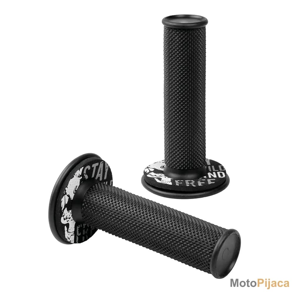 LAMPA DONUT OFF ROAD RUCKE UNIVERZALNE 120mm CRNO SIVE 90570 - DD MOTO