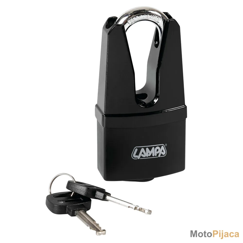 LAMPA CLAW SX BRAVA DISK LOCK - Ø 11mm - CRNA 90634 - DD MOTO