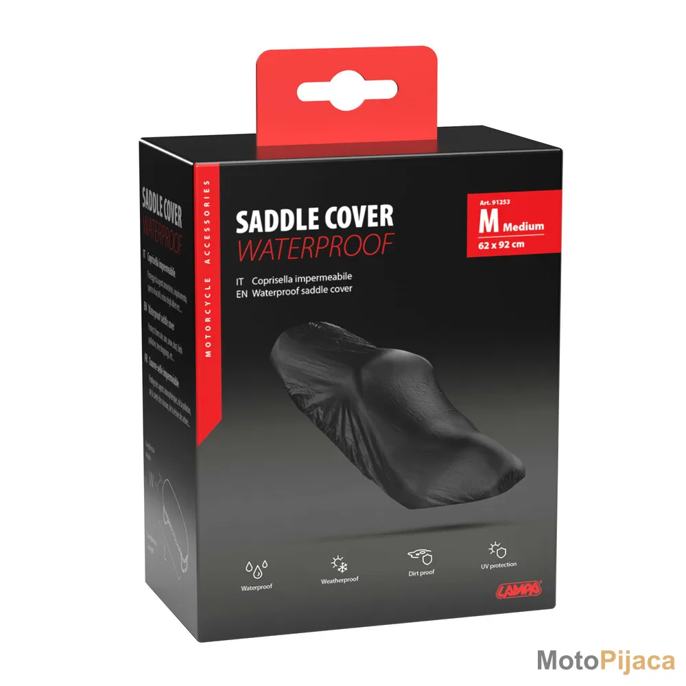 LAMPA ZASTITA ZA SEDISTE M 62X92cm 91253 - DD MOTO