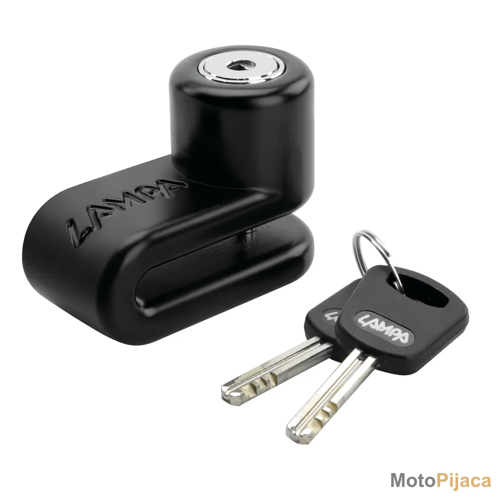 LAMPA PINCH BRAVA DISK LOCK – Ø 5,5mm – CRNI 91563 - DD MOTO