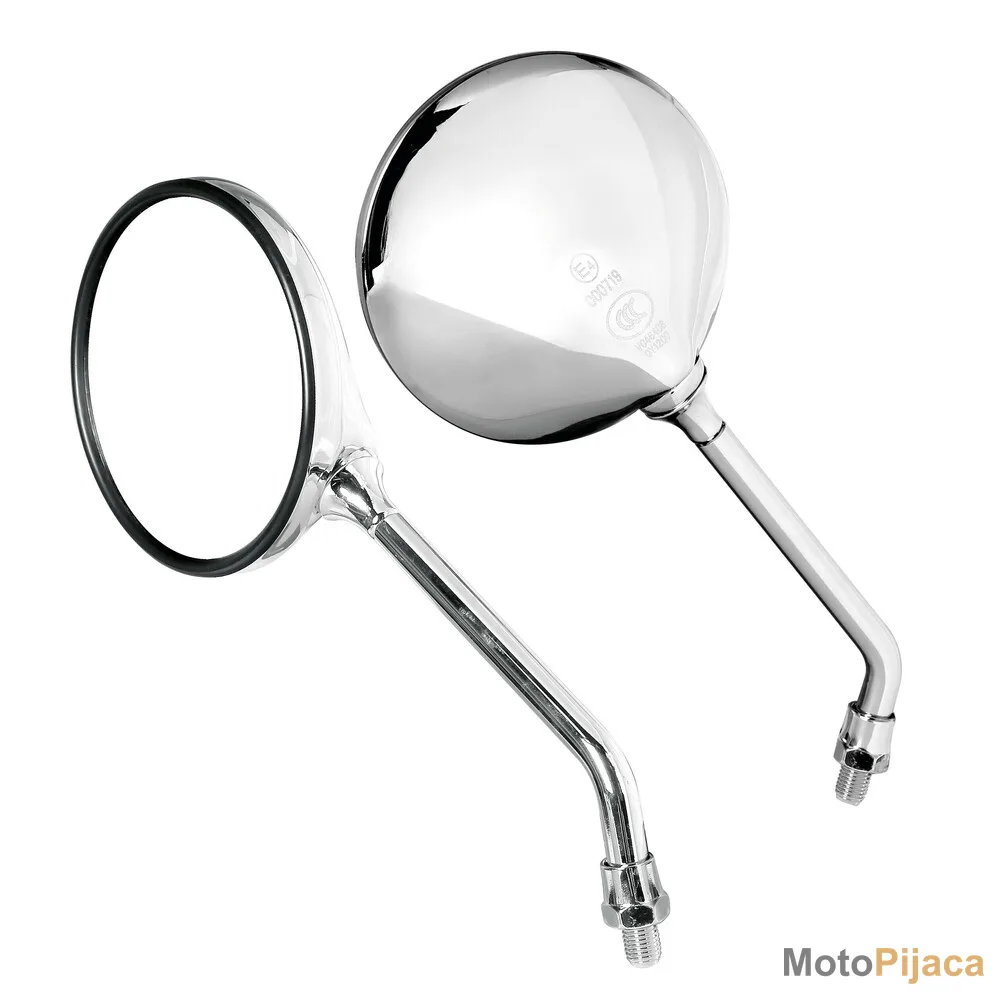 LAMPA OPAL HROM RETROVIZORI 91630 - DD MOTO