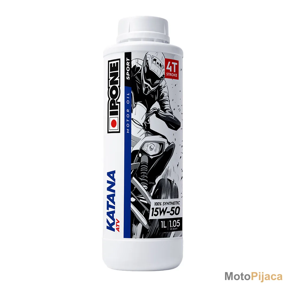 IPONE ATV KATANA 15W50 1L - DD MOTO