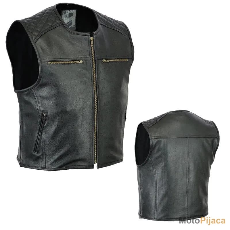 BOS KOZNI MOTO PRSLUK 3017 - DD MOTO
