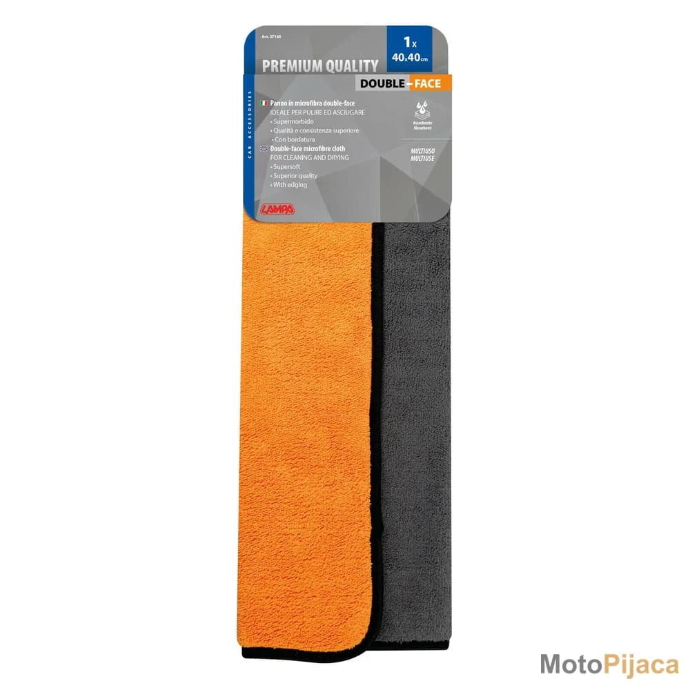 LAMPA MIKROFIBER KRPA - 40x40cm - 37165 - DD MOTO