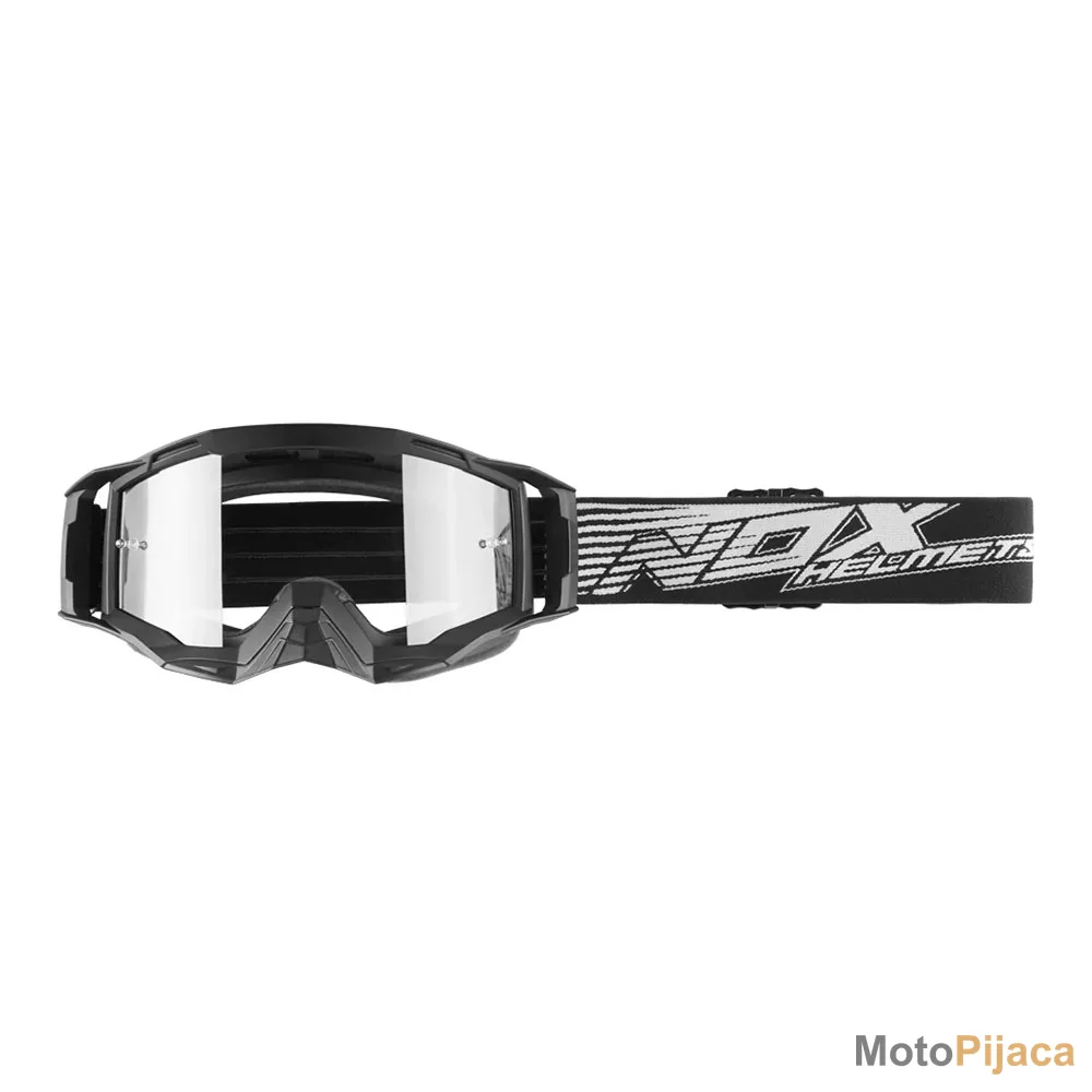 NOX NAOCARE SPECTRE BELE - DD MOTO