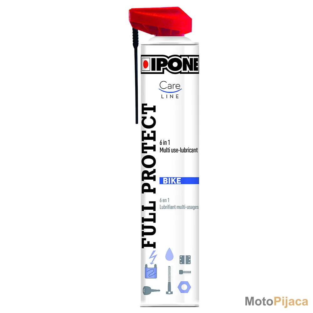 IPONE SPREJ ZA ZASTITU METALNIH I ELEKTRICNIH DELOVA FULL PROTECT 750ml - DD MOTO