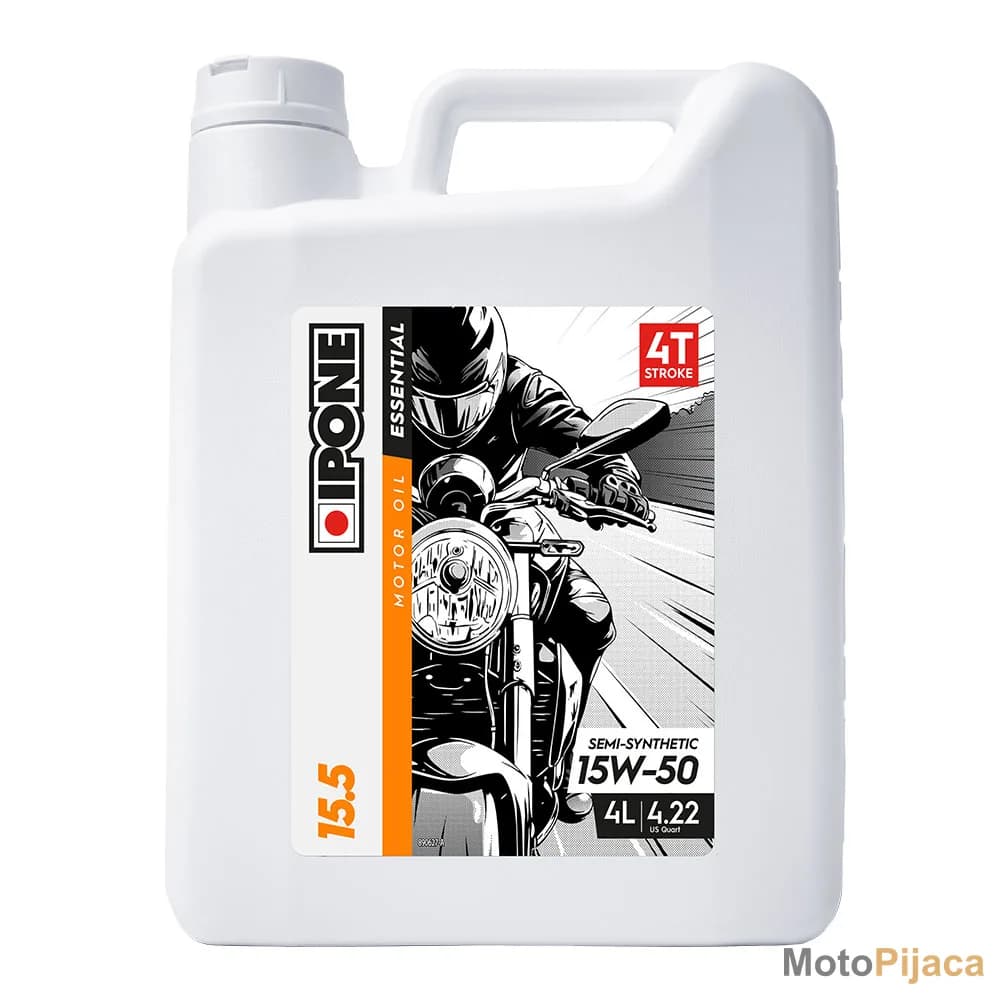IPONE 15.5 15W50 POLUSINTETICKO ULJE ZA 4T MOTOR 4L - DD MOTO