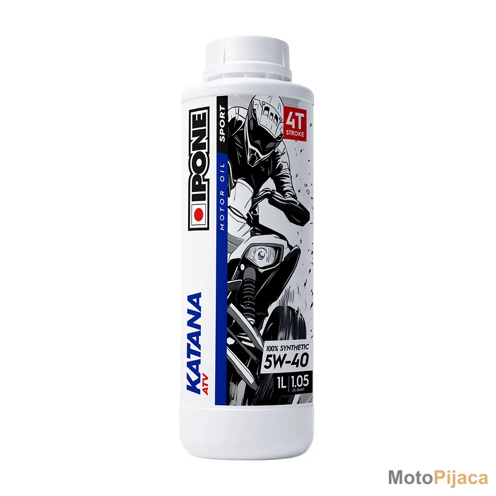 IPONE ATV KATANA 5W40 1L - DD MOTO