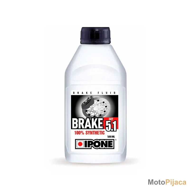 IPONE BRAKE FLUID DOT 5.1 ULJE ZA KOCNICA 500ML - DD MOTO
