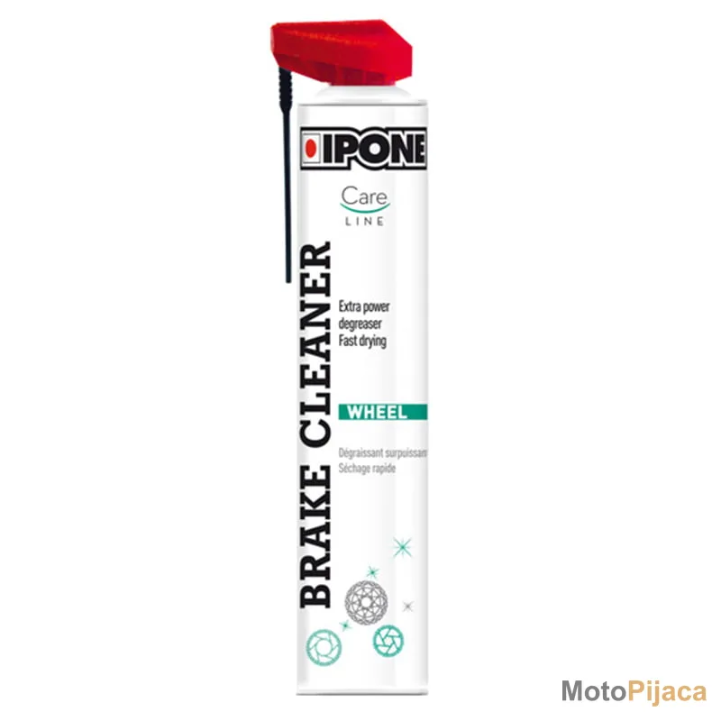 IPONE BRAKE CLEANER SPREJ ZA CISCENJE KOCIONIH PLOCICA 750ML - DD MOTO