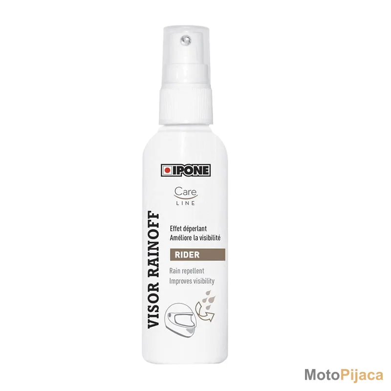 IPONE VISOR RAIN-OFF SPREJ ZA ZASTITU VIZIRA KACIGE 100ML - DD MOTO