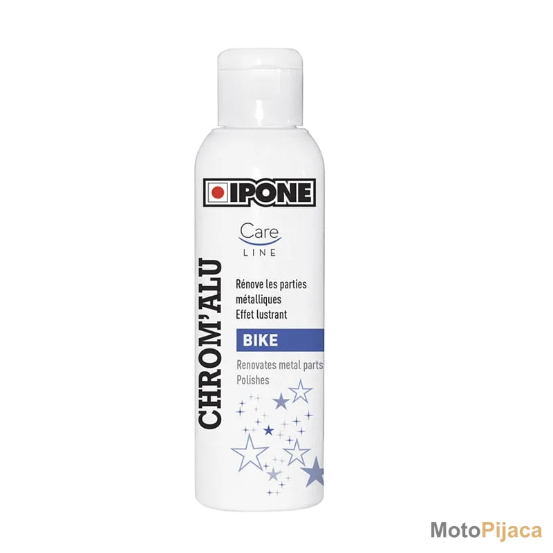 IPONE CHROM ALU SREDSTVO ZA CISCENJE I POLIRANJE HROM DELOVA 200ML - DD MOTO