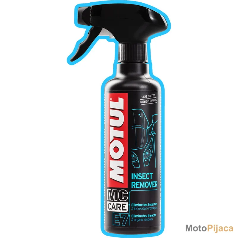 MOTUL INSECT REMOVER E7 400ML - DD MOTO