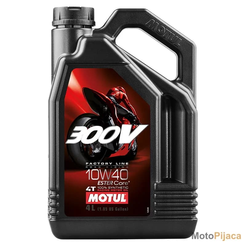 MOTUL 300V FL R.R 10W40 4T 4L - DD MOTO