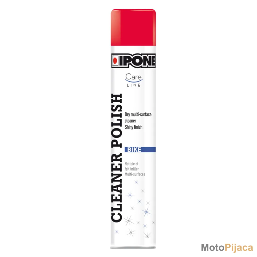 IPONE CLEANER POLISH SPREJ ZA POLIRANJE 750ML - DD MOTO