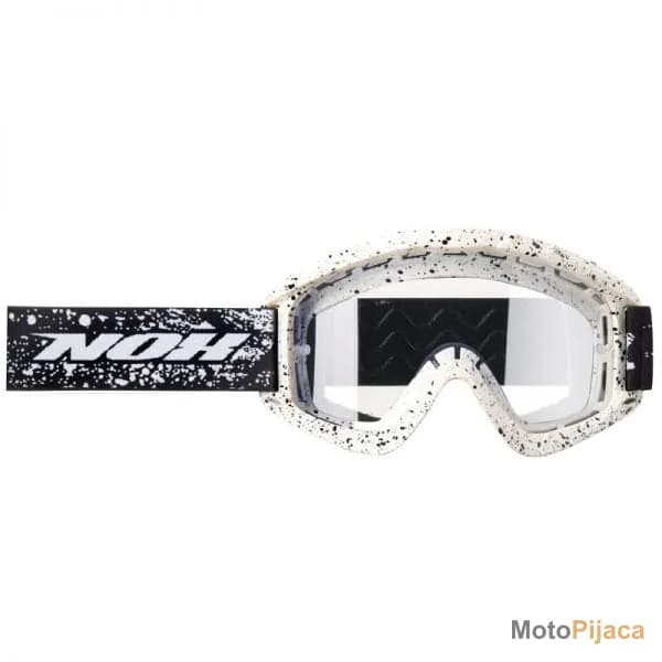 NOX NAOCARE GRAPHIC N201B BELE - DD MOTO