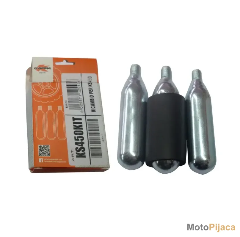 KAPPA KS450 SET KAPSULA CO2 ZA DUVANJE GUMA - DD MOTO