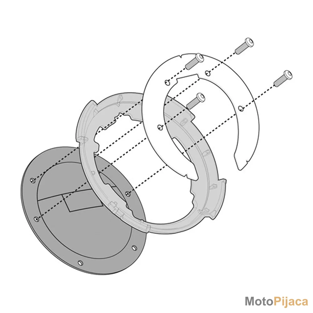 KAPPA NOSAC TANKLOCK TORBE BF20K - DD MOTO