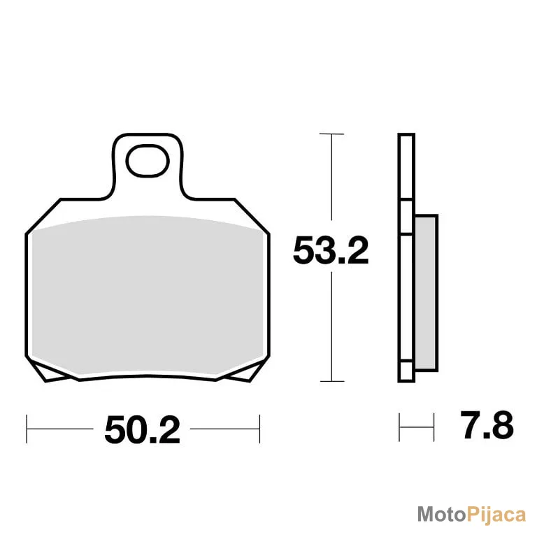 TRW MCB700SRM MAXI-SCOOTER SINTER - DD MOTO